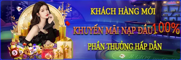 Ưu đãi nạp đầu 100%