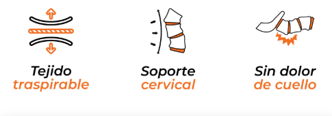 Beneficios Almohada Ceratonic Chikimi Cuenca