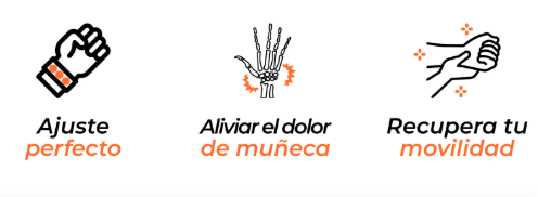 Beneficios Muñquera Ceratonic Chikimi Cuenca