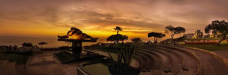 Parque del Amor, Miraflores, Lima