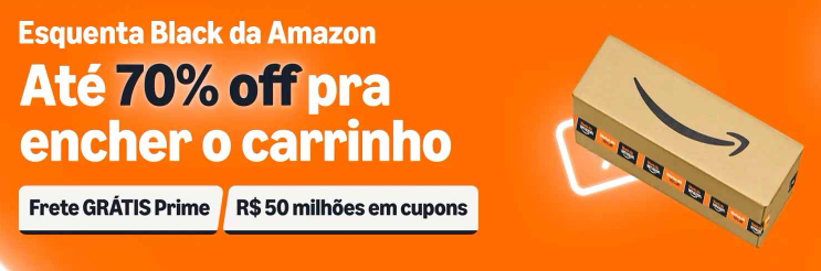 Esquenta Black da Amazon