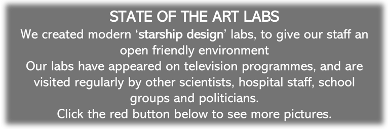 State of the art labs at CTIBIOTECH biobank biosourcing unit