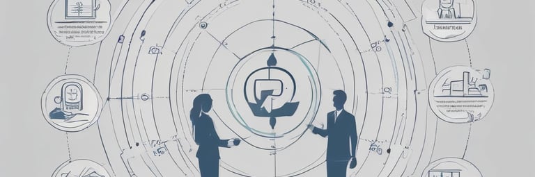 white and black abstract painting