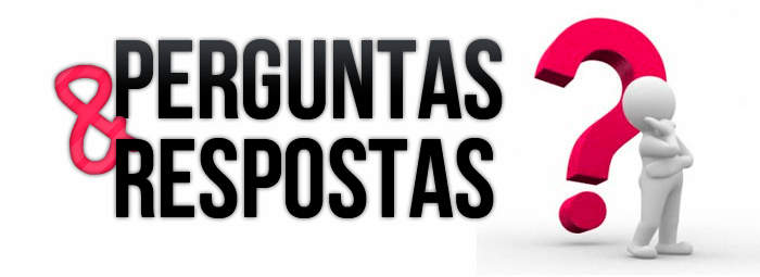 Perguntas e respostas