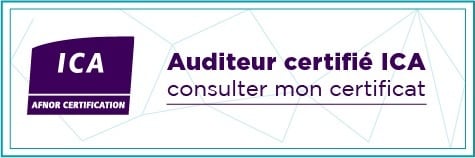 Signature Auditeur certifié ICA