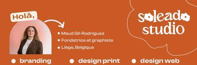 Branding - signature mail - Soleado studio - studio de graphisme à Liège