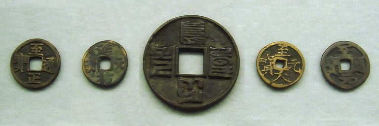 The Yuan Dynasty transformed China's economy
