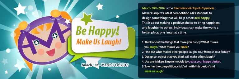 Make us laugh