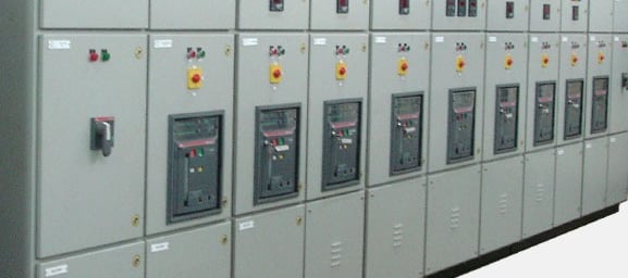 Power control center