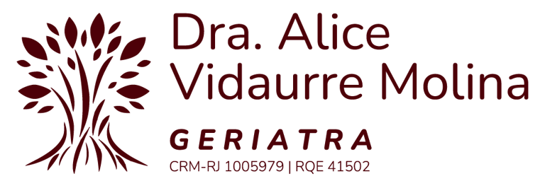 Logo Dra. Alice Vidaurre Molina - Geriatra