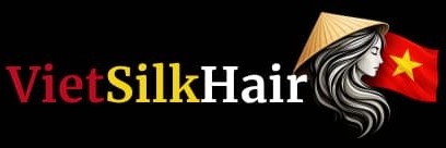 logo vietsilkhair vietnamese hair supplier