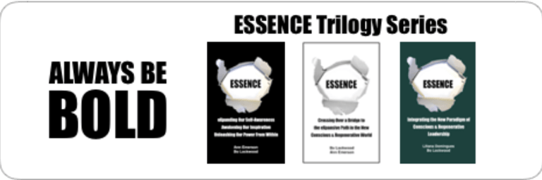 ESSENCE Trilogy Book Series  |  Always Be BOLD.