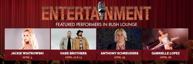 entertainment Rush Lounge