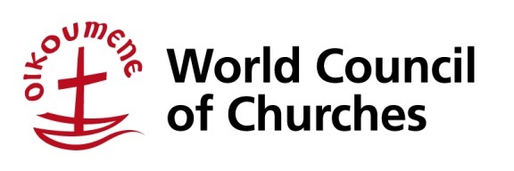 logo for world council of churches