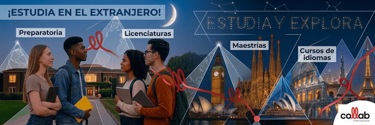 Estudia en el extranjero, cursos de idiomas en el extranjero