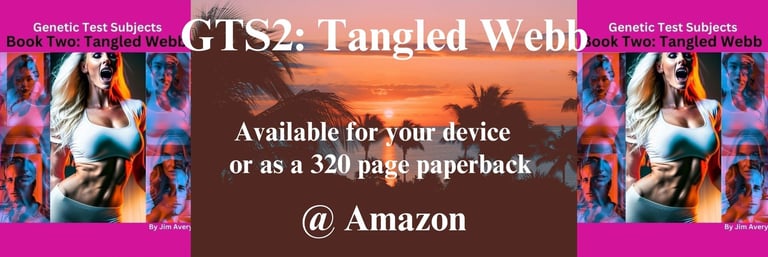 Genetic Test Subjects: Book 2