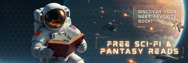 Free Sci-Fi and Fantasy reads - Discover yo9uor next favorite Book.