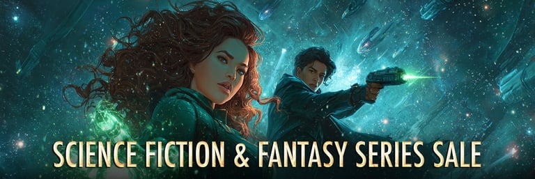 Science Fiction and Fantasy Series Sale