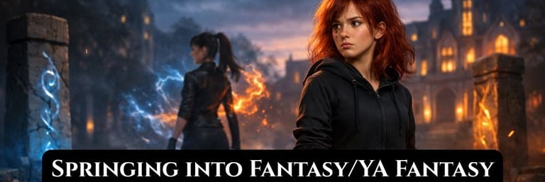 Springing into Fantasy and YA Fantasy
