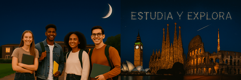 Estudia en el extranjero