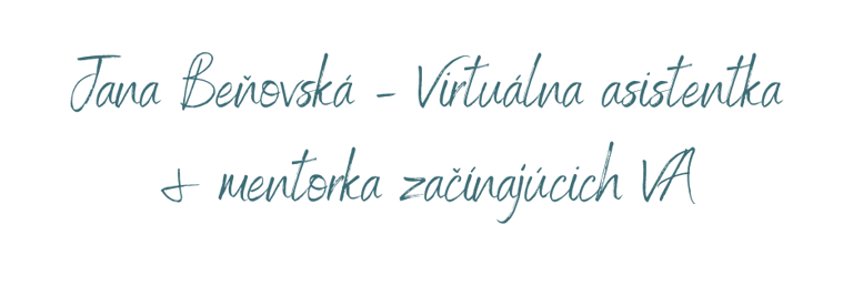 Jana Beňovská