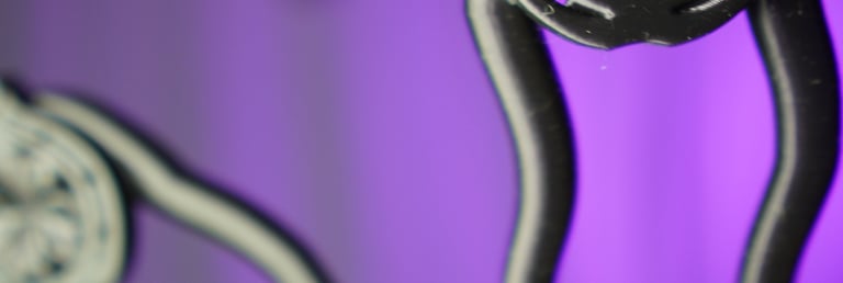 a person holding a hair pin