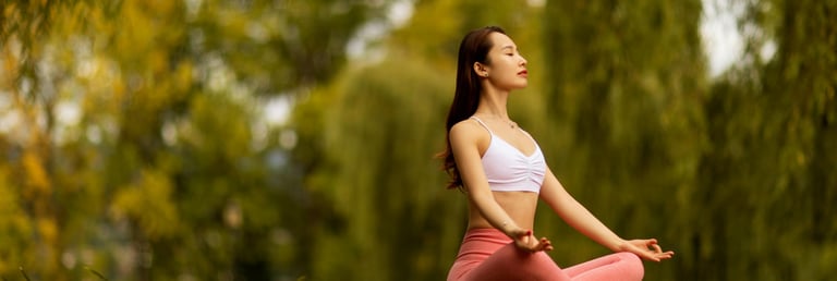 Banner Yoga y Meditación