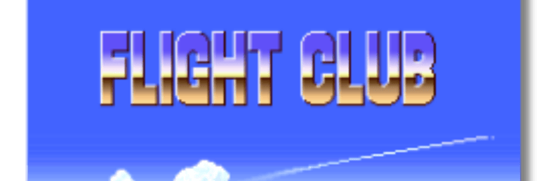 Jogo Dragonfly veio primeiro, depois veio o Flightclub e por fim o Pilotwings