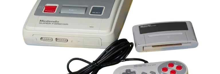 Console Super Famicom 1989 completo com 1 controle e cartucho