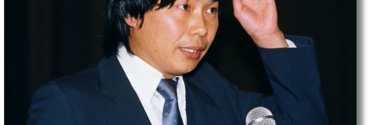 Shigeru Miyamoto, o criador do lendário "Mario" e "Zelda"