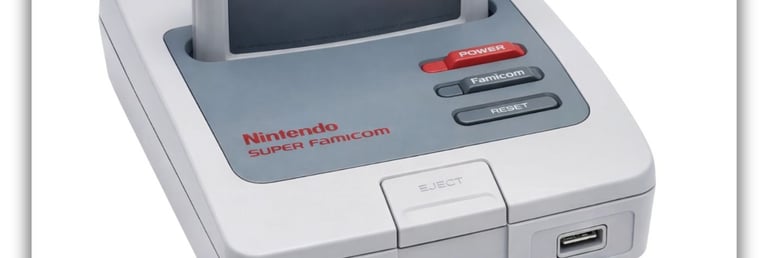 Protótipo do Super Famicom 1988