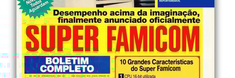 Revista Famicom Hissyoubon Magazine edição de 16 dezembro 1988 (Versão traduzida para Português)