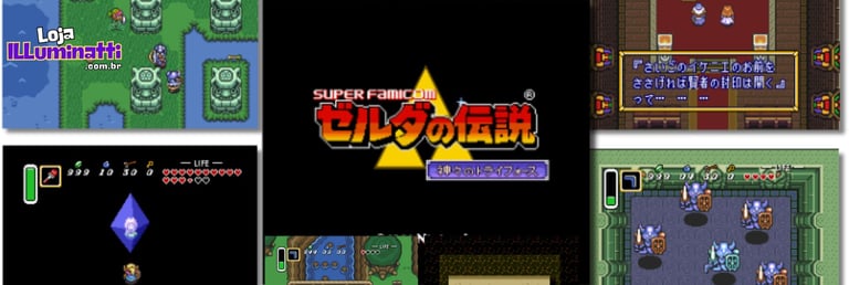 Imagens do jogo Zelda no Densetsu: Zokuhen