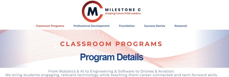 https://www.milestonec.com/classroom-programs