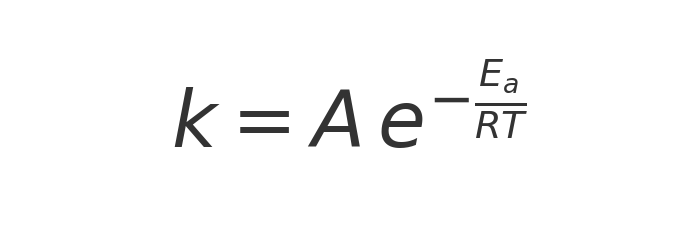 arrhenius equation