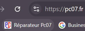 favicon de pc07 en favori