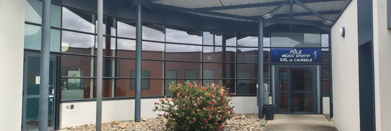 cabinet diététique du centre médico sportif du Val de Caussel à Albi