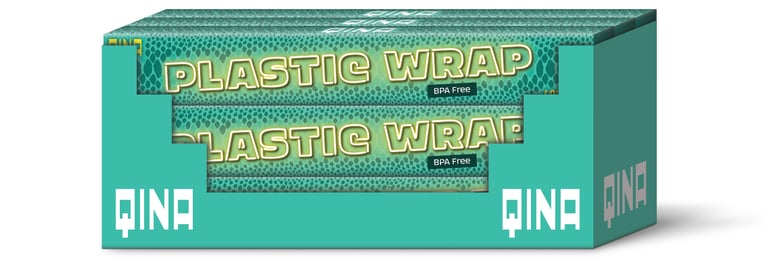 Shelf Box Plastic Wrap