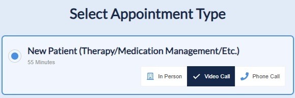 Click here to proceed to the appointments page