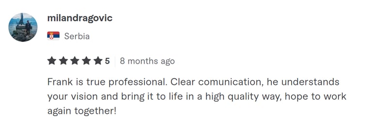 High-converting video ad edited for social media marketing