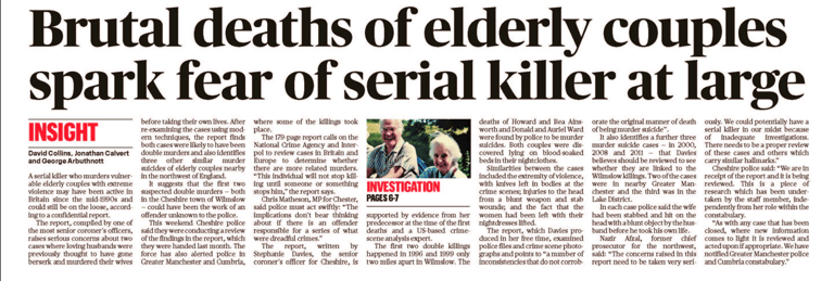 Wilmslow murders
