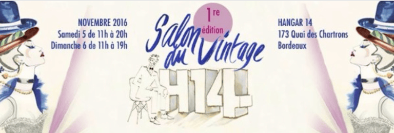 Salon du vintage Bordeaux