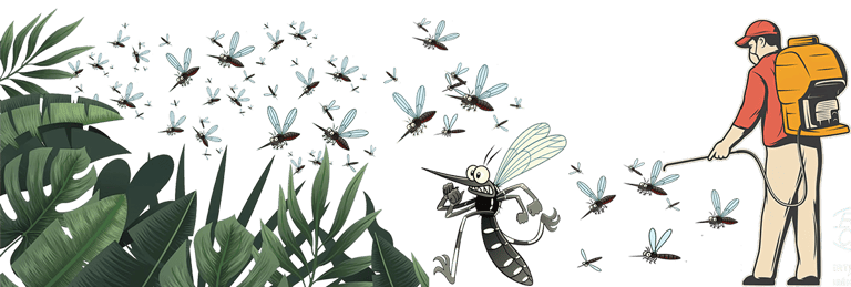 Démoustication professionnelle à Villefranche-sur-Mer