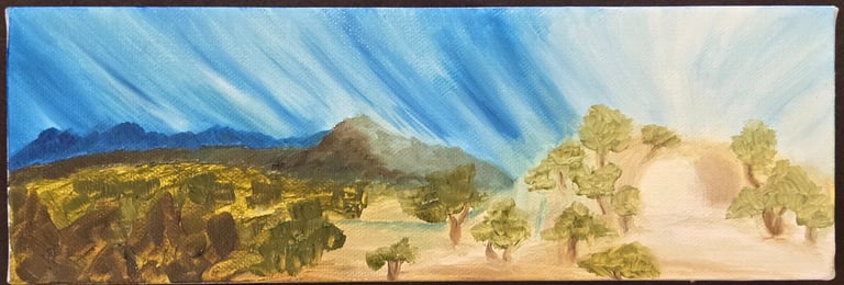 Live (painting) Kylee Nicole Smith