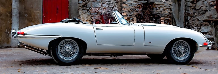 Jaguar E-Type '61