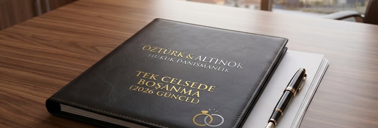 tek celsede boşanmak mümkün mü - karabük boşanma avukatı