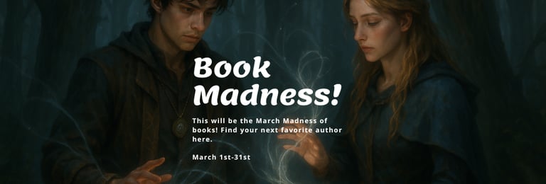 Fantasy and Sci-Fi Book Madness