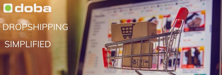 Doba Dropshipping simplified with a Shopping Cart