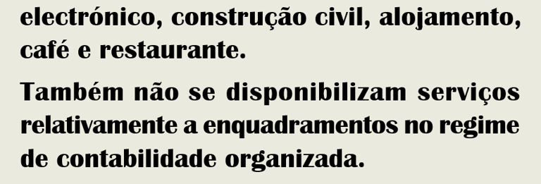 Contabilista certificado online IRS IVA