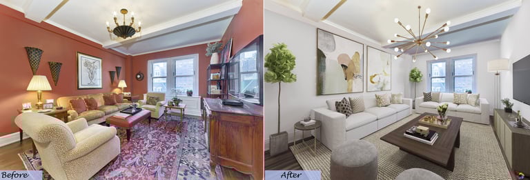 home decoration, staging, selling a home